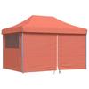 VidaXL Collapsible Pop-Up Party Tent with 4 Sidewalls, Tent, Awning Tent, Gazebo Awning 4005029