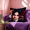 Yungblud Music Singer Pillow Case Square DoubleSided Sofa Cushion Cover Bedroom Bedside Pillow