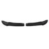 Gloss Black for Maxton Style Rear Bumper Side Splitters Replacement for MK6 R R20 2009‑2013