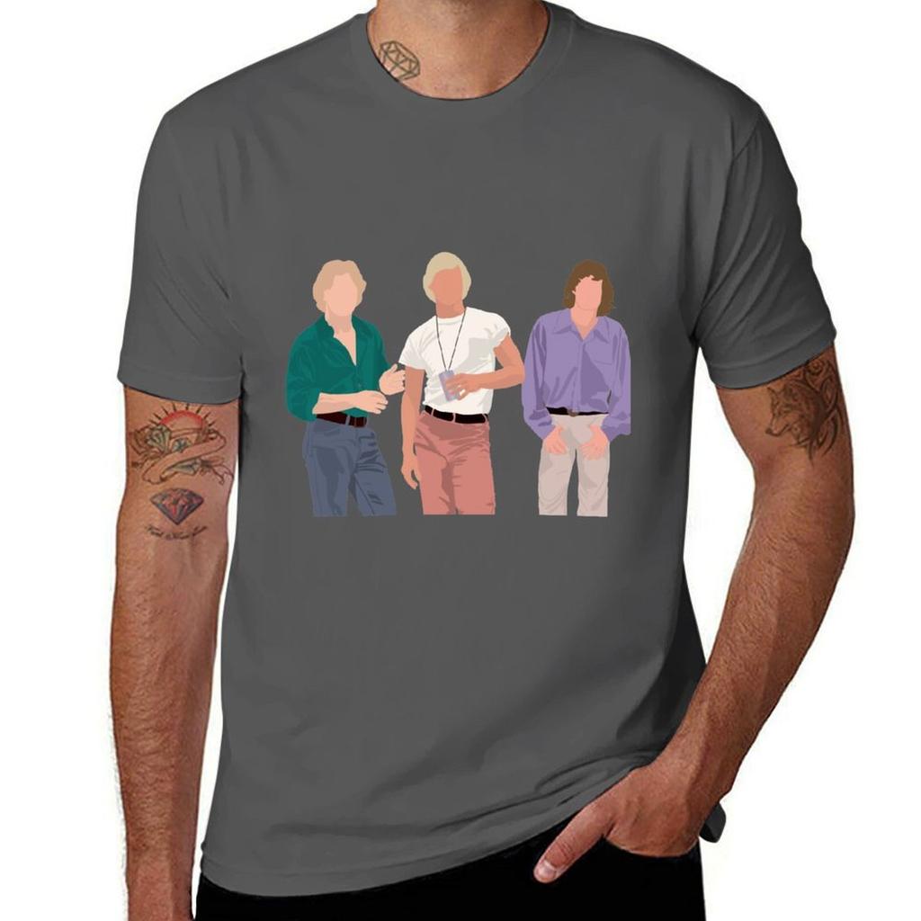Dazed And Confused Tshirt Casual Trendy Short Sleeve Tshirt