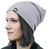 Strickmütze 1W M01 Grau M
