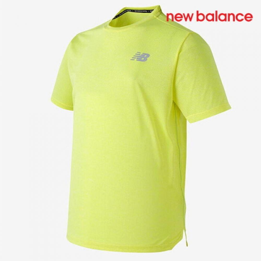 

New Balance Футболка с коротким рукавом Amt21262 Impact Ru H7 Nbned2s161 FREE/M