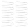 10Pcs 3.3x2.0mm Hearing Aid Tubes Replacement Preformed Sound Tube  Hearing Aid Maintenance