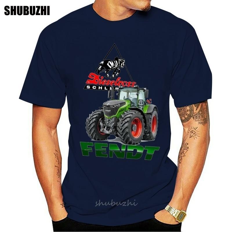 Fendt Tractor Short Sleeve Men TShirt cotton tshirt men summer fashion tshirt euro size summer fashion top tees drop shipping S