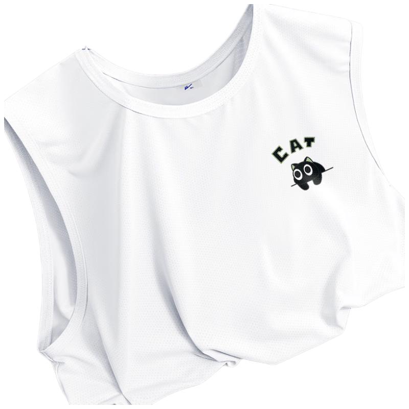 Warrior Men s Breathable Quick-Dry Sleeveless Tank Top XL светло-серый