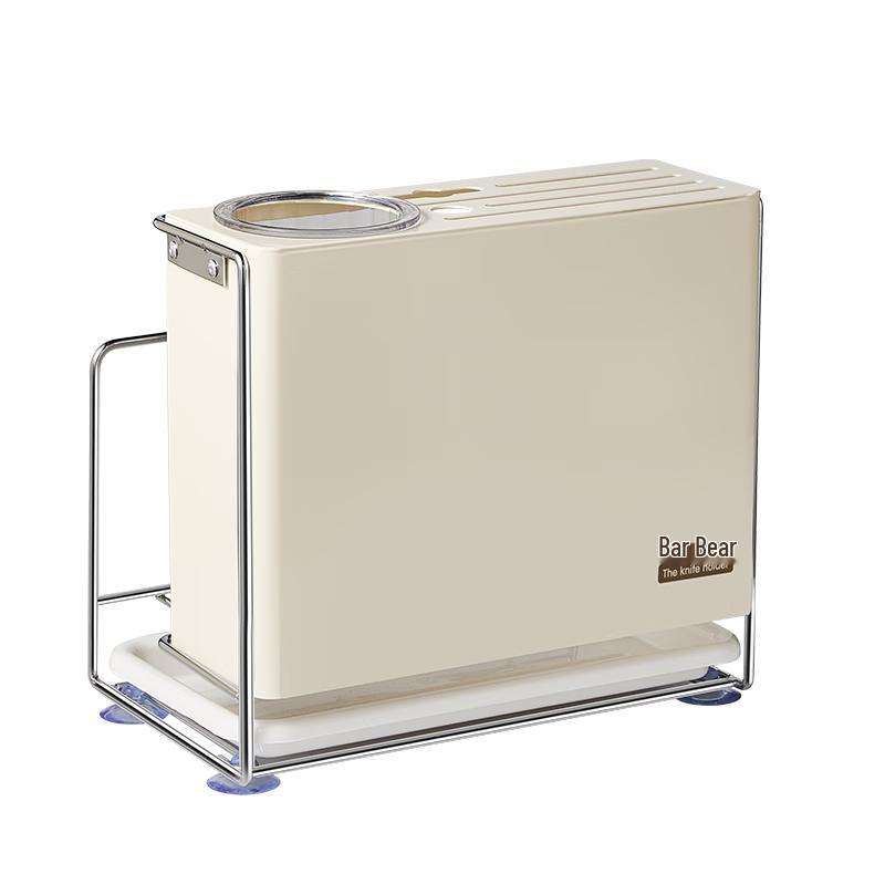 BEAR Integrierter Küchenorganisator aus Kohlenstoffstahl