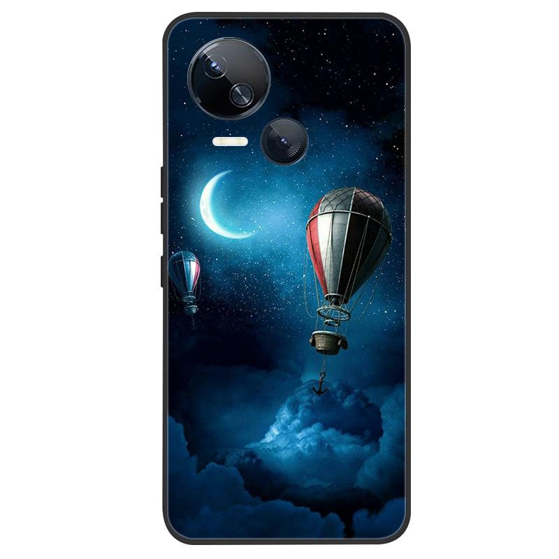 For Tecno Spark 10 5G Case Shockproof Soft TPU Silicone Phone Cover For Tecno Spark 10 5G Funda Spark10 5G KI8 Capa Cartoon