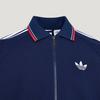 Adidas Originals Track Top Coach Three Stripe Loose Fit Zip Long Sleeve Jacket Men Jackets KV8864