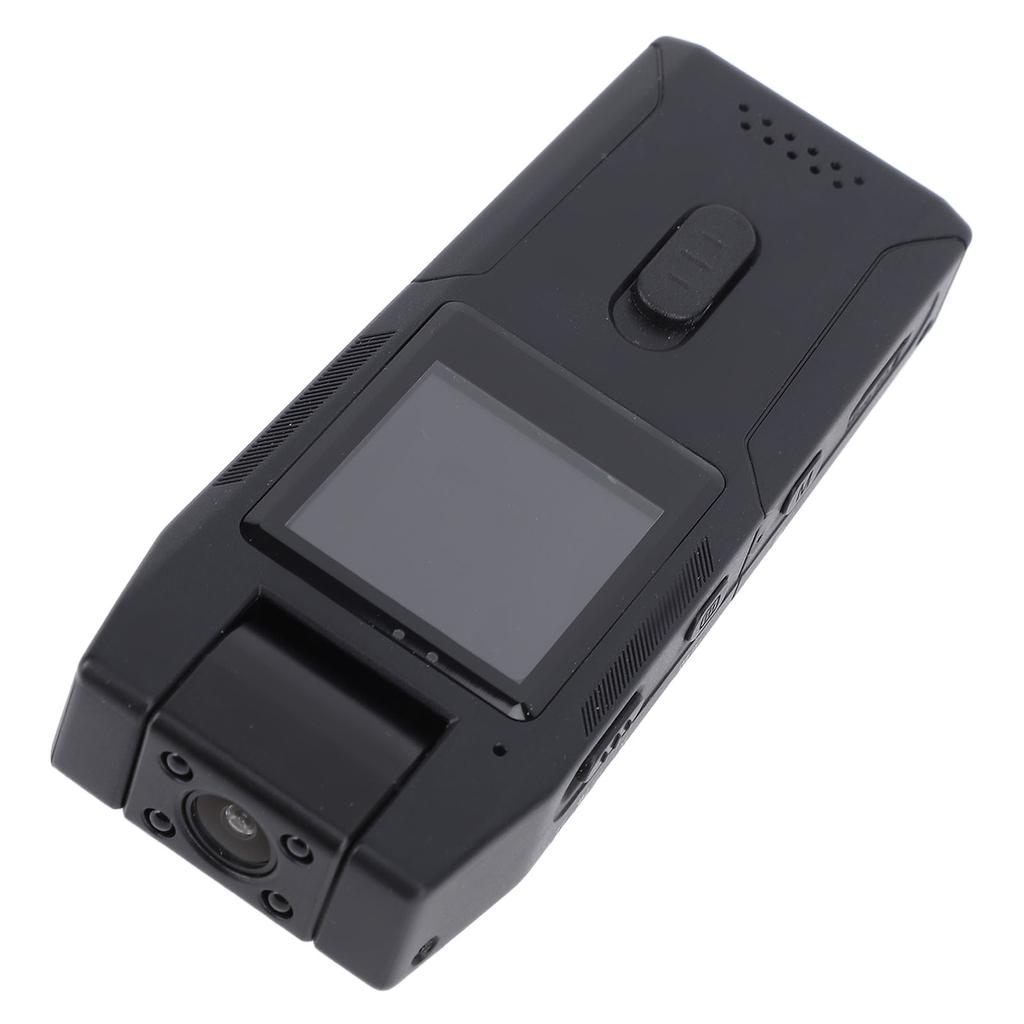Body Worn Camera 1.3 Inch 240 X 240 TFT Screen 120 Degree Wide View 180 Degree Rotation Wearable