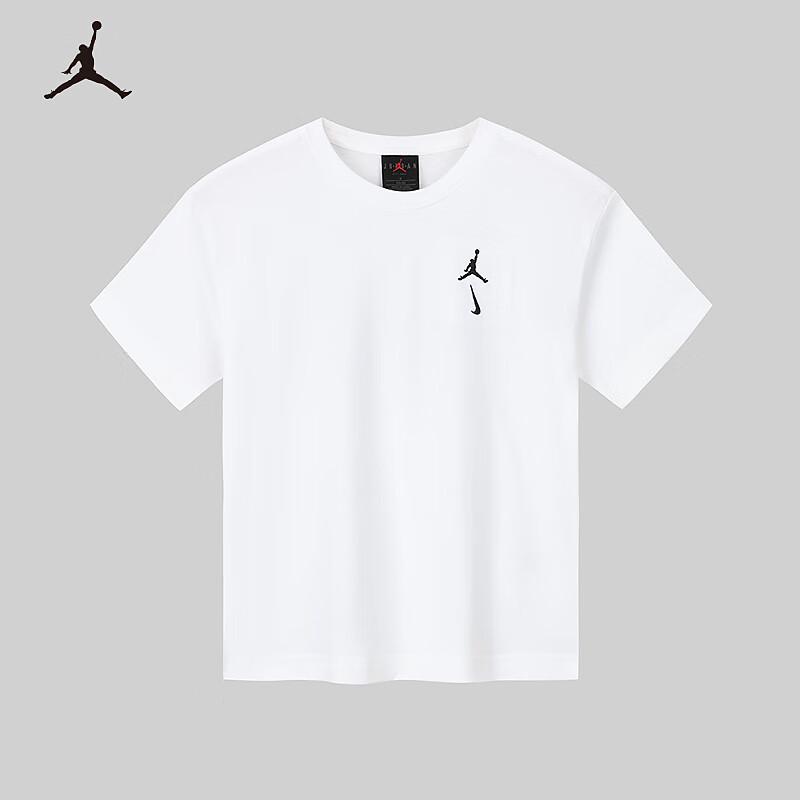 Jordan Nike AJ Boys  Short Sleeve T-Shirt L