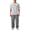 Jordan Printed Pattern Breathable Sports Knit Short Sleeve T-Shirt Men Tops IF3065-100