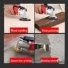 Universal Multi-Tool: Woodworking Edge Trimmer, Slotting, Cutting, Grinding & Electric Saw