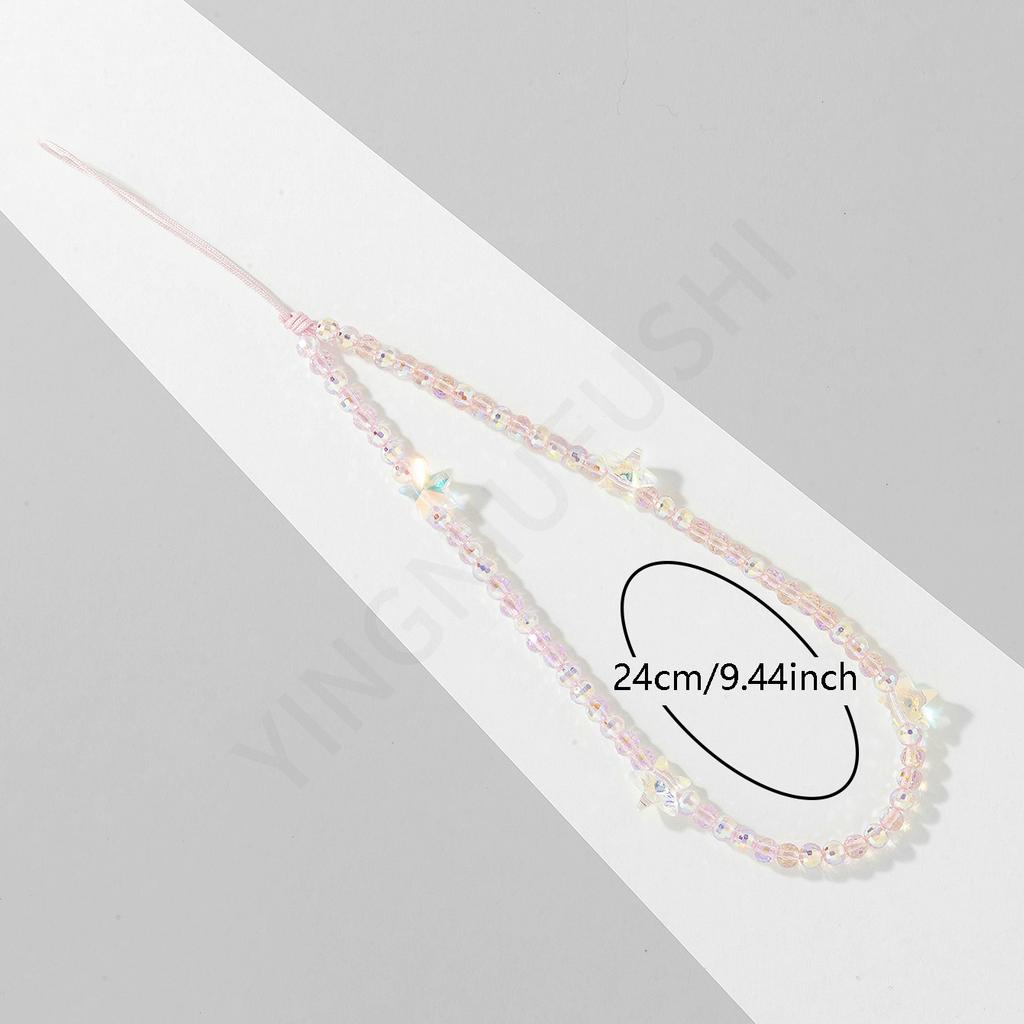 Ins Wind Small Fresh Series Acrylic Mobile Phone Chain Women's Mobile Phone Case Lanyard Pendant Key Lanyard