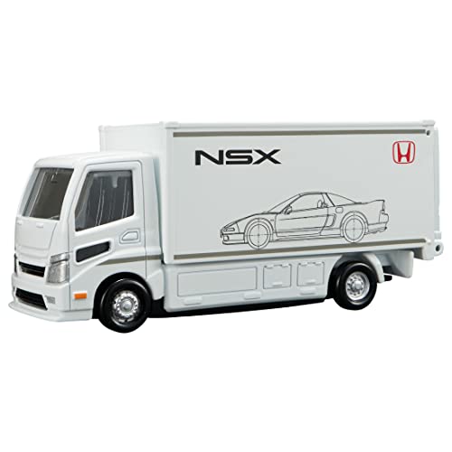 Takara Tomy "Tomica Premium Tomica Transporter Honda NSX Type R" Miniature Car Toy for Ages 6 and Up, Boxed, Meets Toy Safety Standards, ST Mark Certi