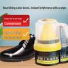 High-Grade Universal Leather Shoe Polish - 3 Bottles: Black Maintenance & Care