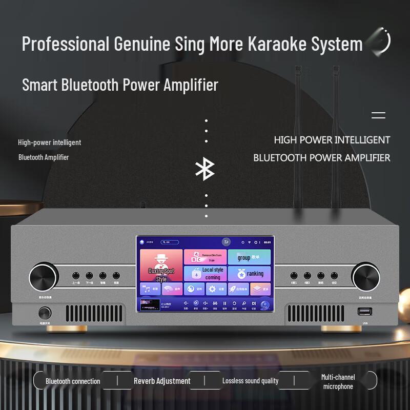 SAST MV880A+A80V Home KTV & Theater Audio System