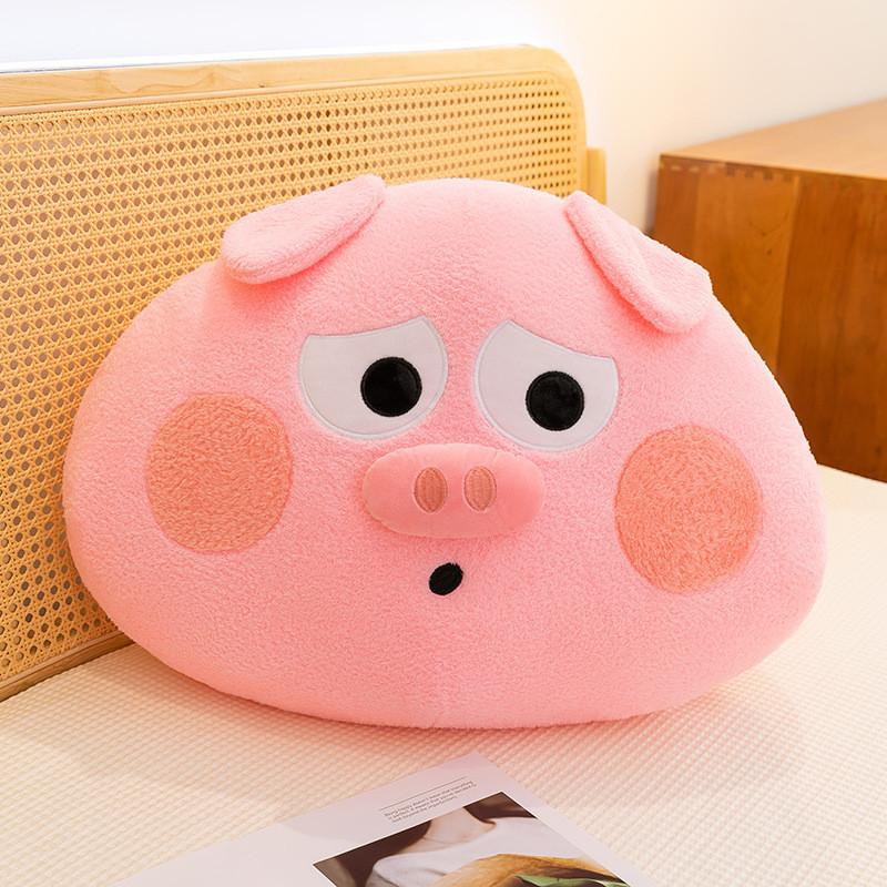 

Cute Pig Plush Pillow With Super Soft Short Plush For Girls Home Decor And Gift 40cm