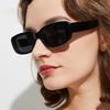 New Sunglasses for Women Man Vintage Outdoor Cycling Sports Hip Hop Punk Sun Glasses Trend Female Black Glasses UV400