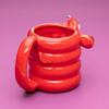 Tasse 3d - paladone - mushu - surdimensionnée - asymétrique - collection disney