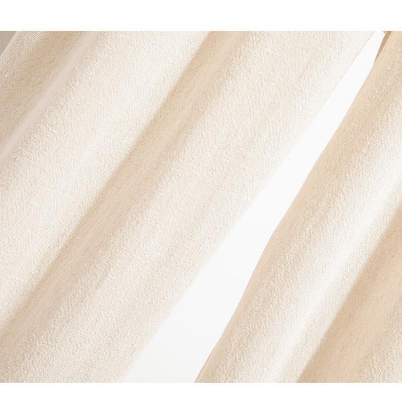 Kalhoty větší velikosti Dámské kalhoty Vintage plátěné Ležérní kalhoty Literární vázanka Pružný pas Harlekýnové kalhoty