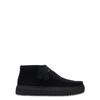 Torhill Hi Boots Nubuck Black
