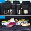 Leather Car Organizer for Car Backseat