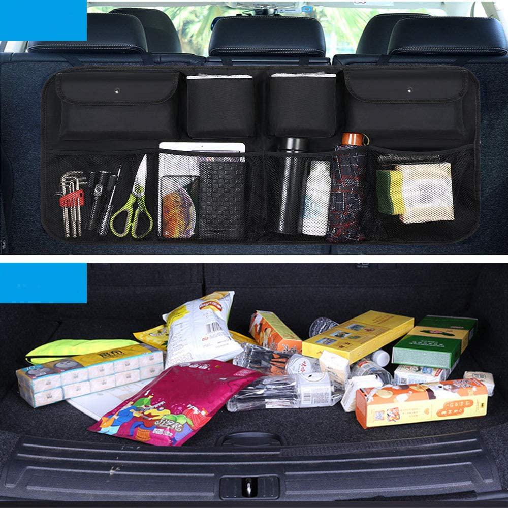 Leather Car Organizer for Car Backseat