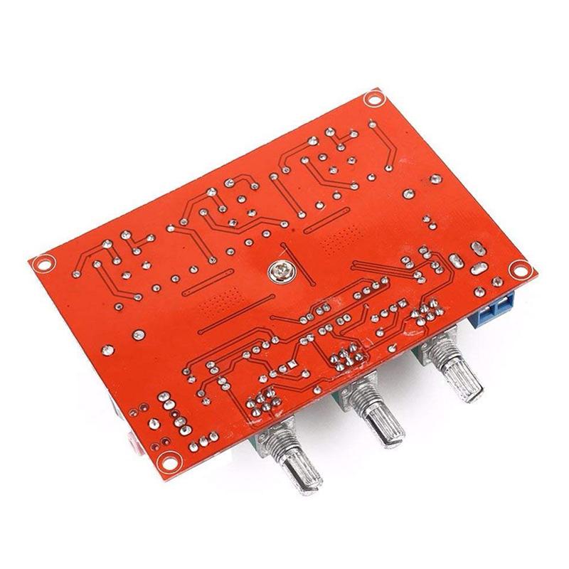 XHM139 2.1channel Digital Power Amplifier Board 12V24V Wide Voltage