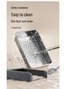 Stainless Steel Top-Entry Cat Litter Box, Anti-Splash Design
