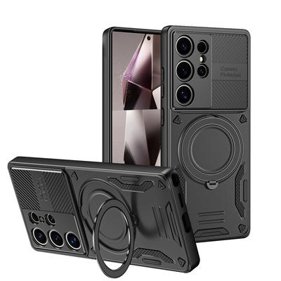 Drop Protective Ring Holder Coque Case for Samsung Galaxy S26 Ultra S25 FE S23 S24 Plus A17 A56 5G A36 A16 A55 A35 A15