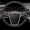 Car Steering Wheel Cover For Opel OPCline Astra Corsa Grandland Insignia Mokka Vectra GTC Tigra Vivaro Zafira Auto  Accessories