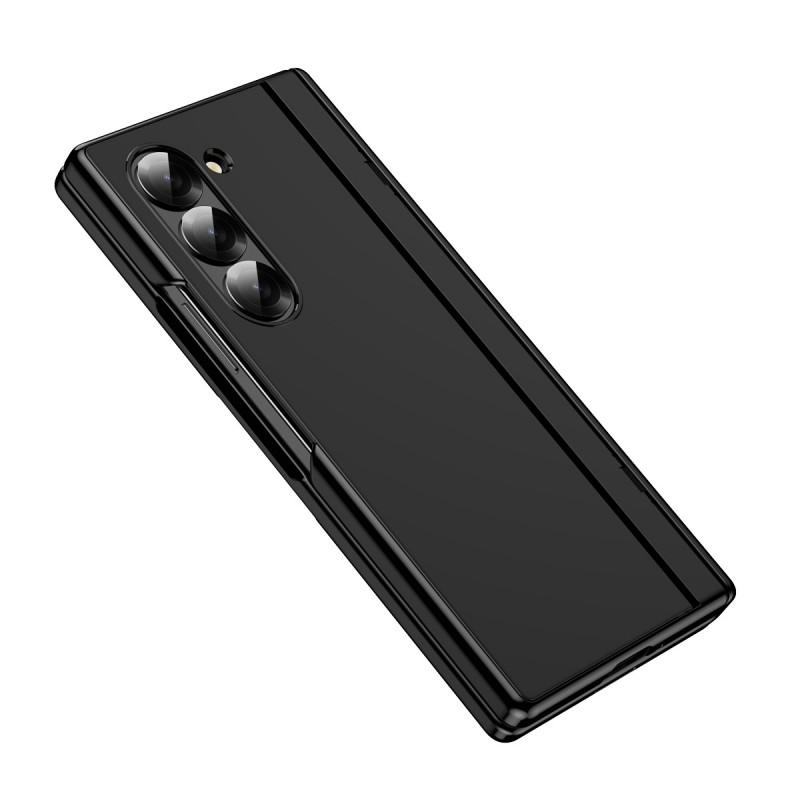 Full Coverage Flip Case With Built-in Stand Galaxy Z Fold4 Fold6 Protective Cover PC Material