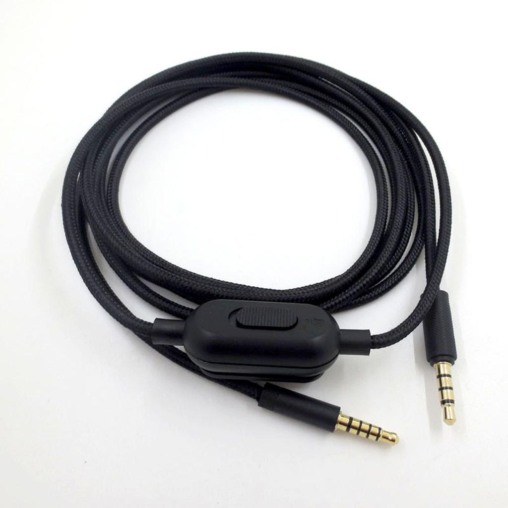 Audio Headphone Cable 3.5mm To 3.5mm Wire for GPRO X G233 G433 Headphone Lines Headset Wires