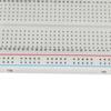 1 STÜCK Leiterplatte Steckbrett 400 Kontaktpunkte Lötfreier Prototyp Leiterplatte Universelles Test-Protoboard Steckbrett Weiß Transparent für Arduino