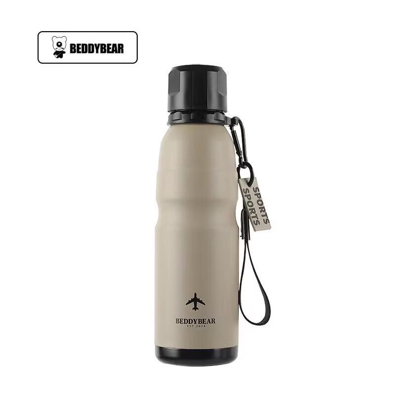 BeiJuXiong 600ml Stainless Steel Sports Water Bottle