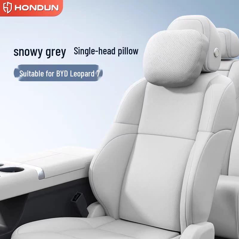 

Car Accessories: Headrest and Lumbar Support for Equation Leopard Series - Neck and Waist Protection No Specifications