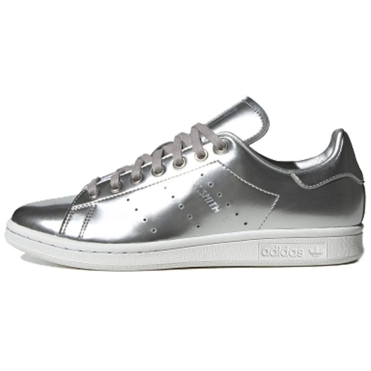 

adidas Stan Smith Silver Metallic 2019 Женские кроссовки Crystal-White FW5477