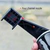 Motorcycle Chain Cleaning Tool Efficiently Cleans & Lubricates High Strength Chain Care Tool for Smooth Ride Experience