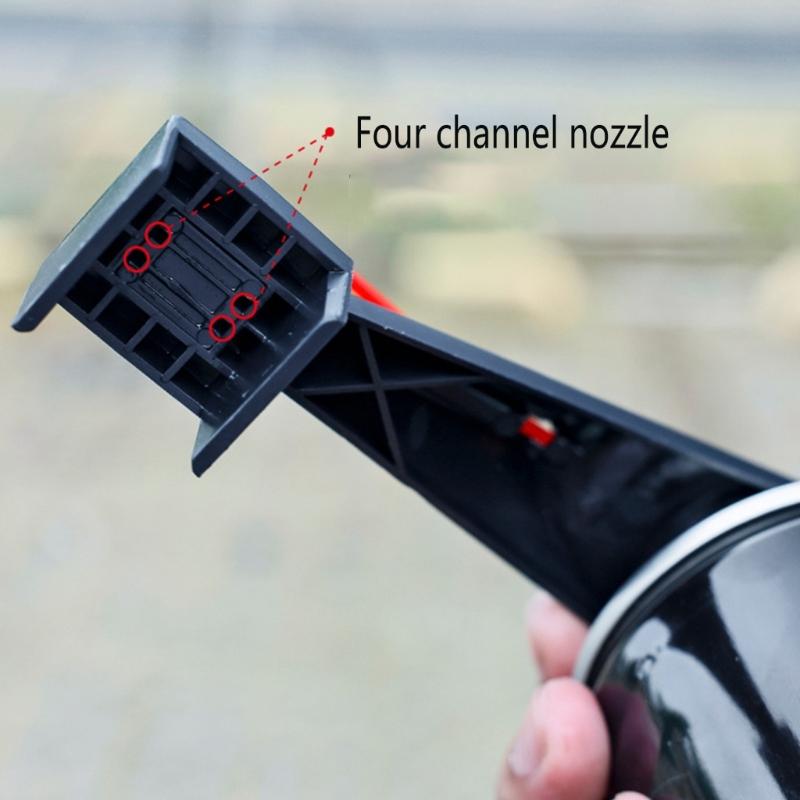 Motorcycle Chain Cleaning Tool Efficiently Cleans & Lubricates High Strength Chain Care Tool for Smooth Ride Experience