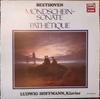 LP Record LUDWIG VAN BEETHOVEN  LUDWIG HOFFM  MondscheinSonate  Pathtique 1223 Europa Klassik Germany Classical Used