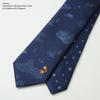 Disney Winnie the Pooh Tie Navy Perfect for Business or One Size Fits All (DW1431), Blue, Casual, Gift,