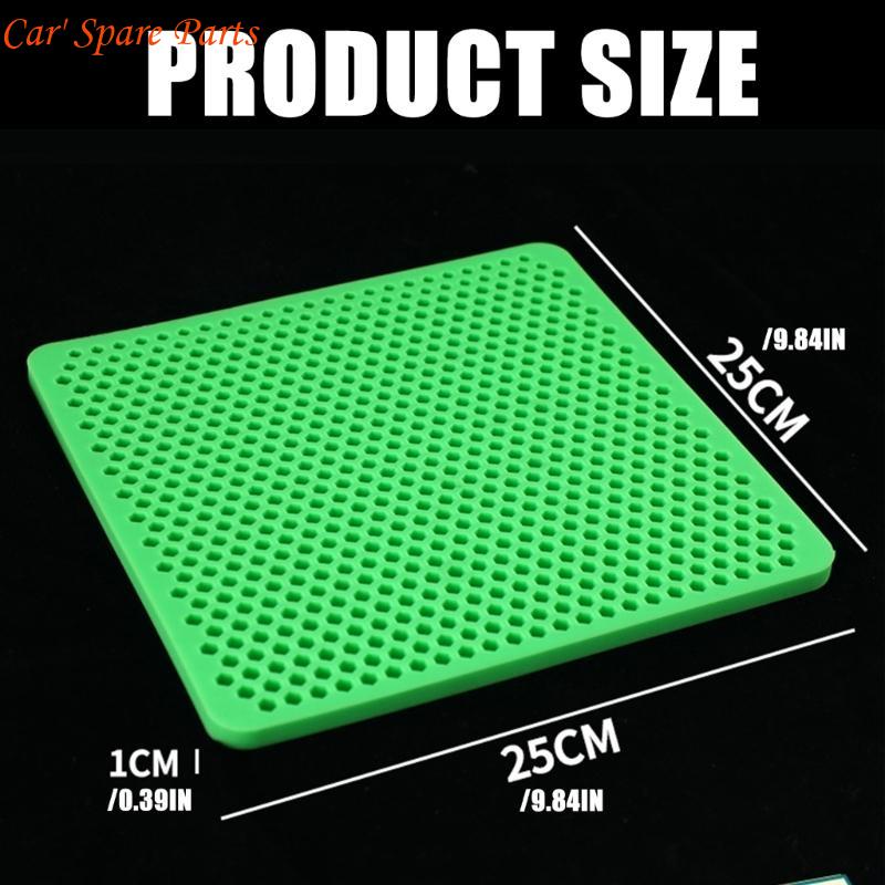 Y4UA Large 8mm Threaded Chuck Holder Board Chuck Organizers Board for Efficient Tool Management & Storage In Workshops
