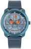 Uhr POLICE PL15714JSBL03. Quarz, Farbe blau. Mann.