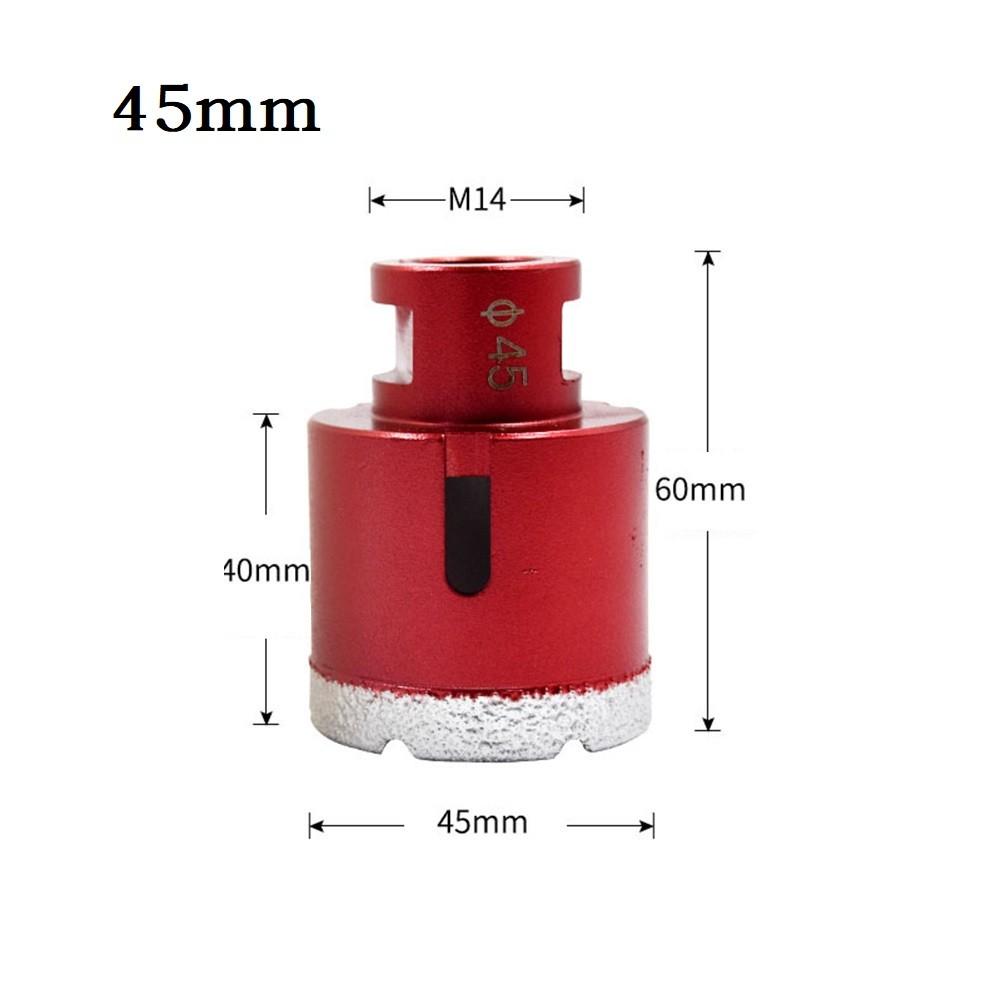 6-68mm Diamantový vrták pro úhlovou brusku Zcela nový