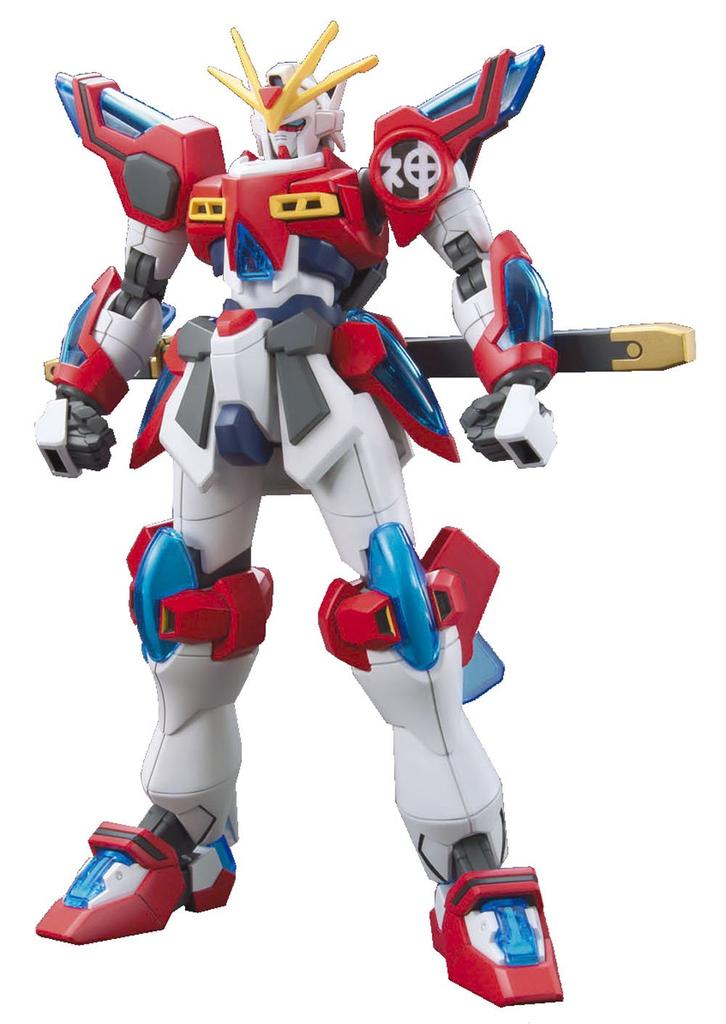 HGBF Kamiki Burning Gundam Build Fighters 1/144 (Gundam Try)