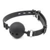 Mouth Gags Bondage Restraints Silicone Mouth Gag Breathable Ball Gag Adjustable Belt Mouth Sex Toy Flirting Props For Adult Game