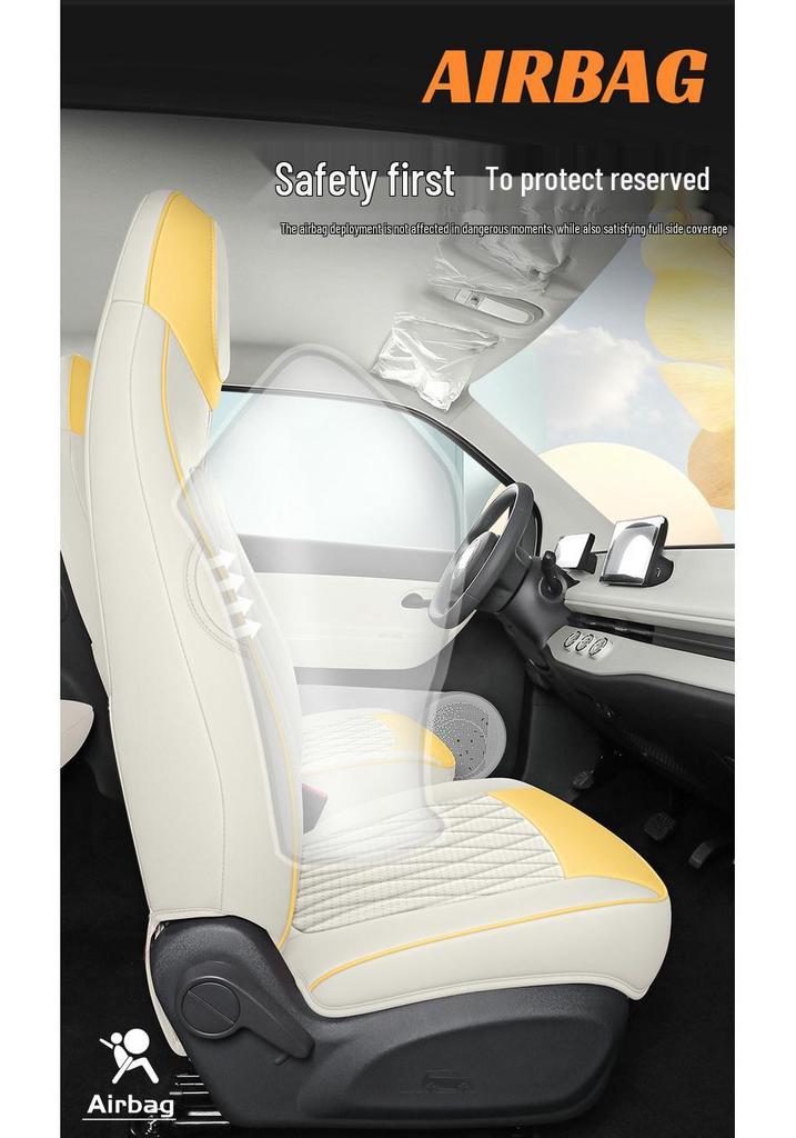 E-Shang A100C Full Surround Leather Car Seat Cushion Cover for 2026 Model