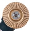 1/3Pcs Abrasive Tool Wood Polishing Wheel Shaping Carving Sanding Angle Grinder Disc