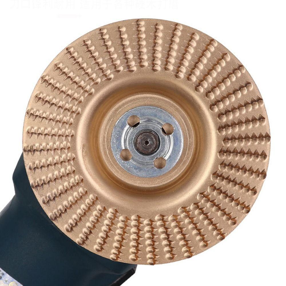 1/3Pcs Abrasive Tool Wood Polishing Wheel Shaping Carving Sanding Angle Grinder Disc