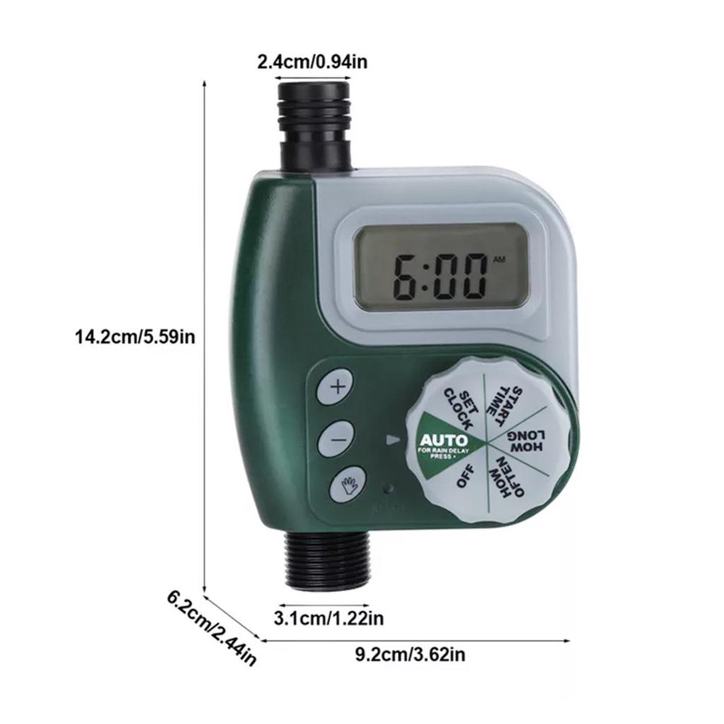 Irrigation Water Timer Controller Garden Electronic Programmable Automatic Watering Timer